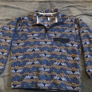 Men’s Patagonia synchilla snap-t fleece pullover